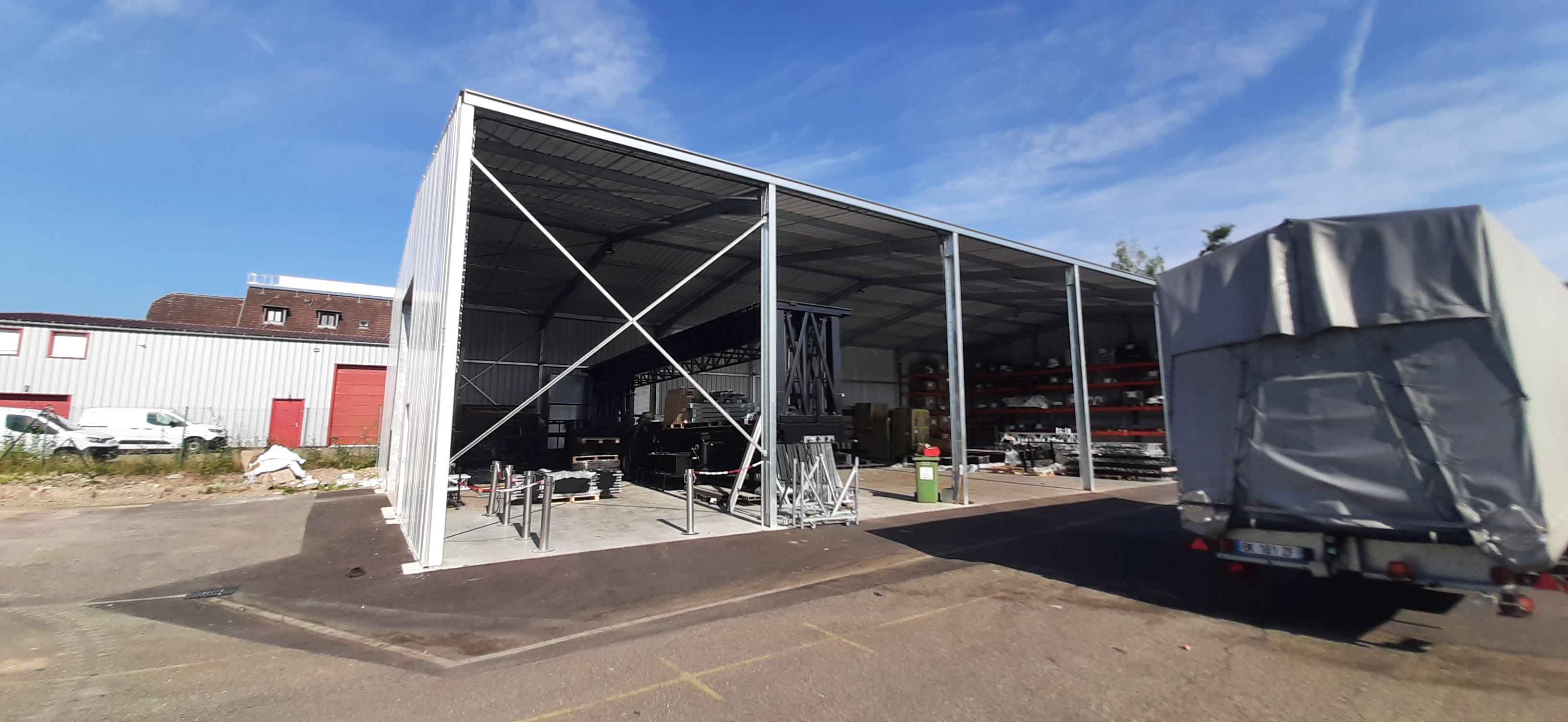 Entrepôt de stockage