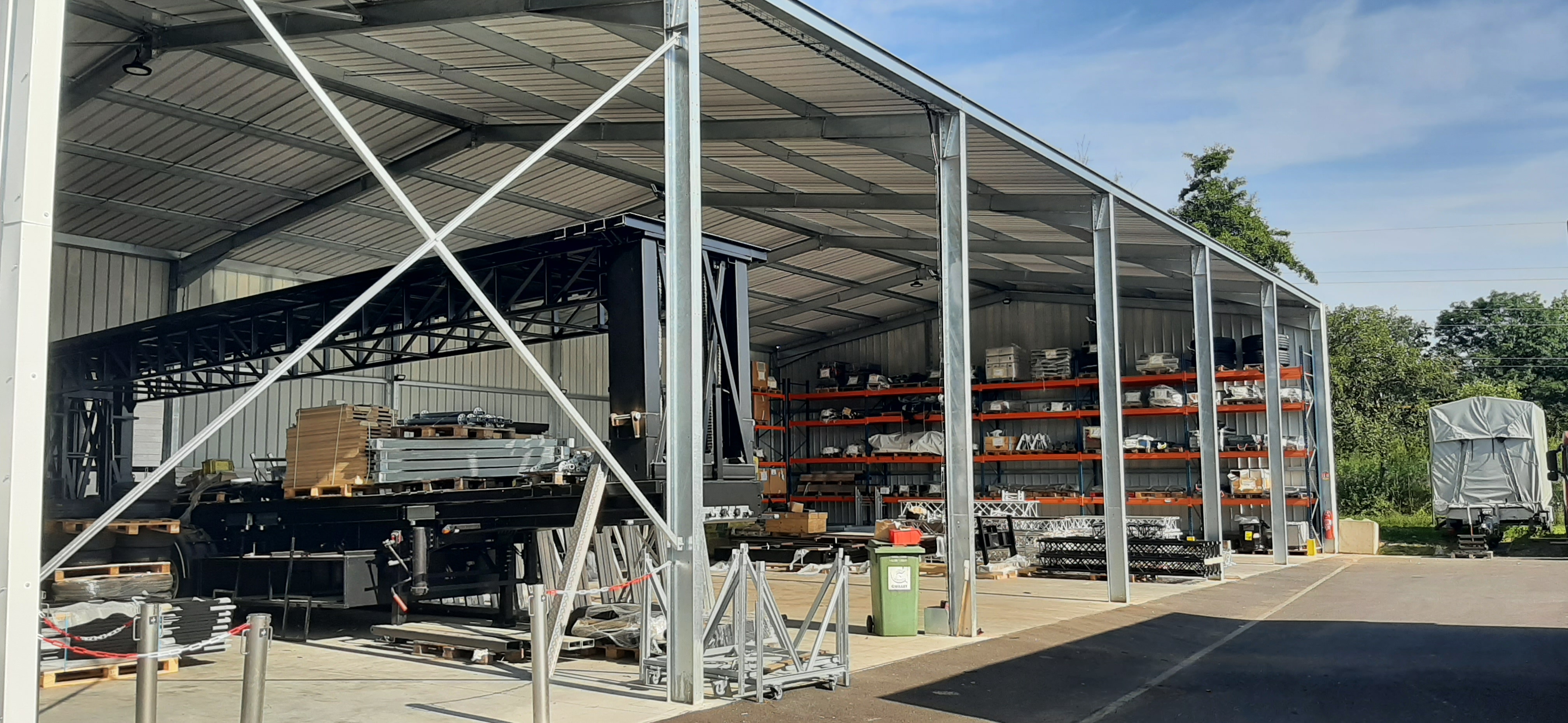 Permis de construire industriel