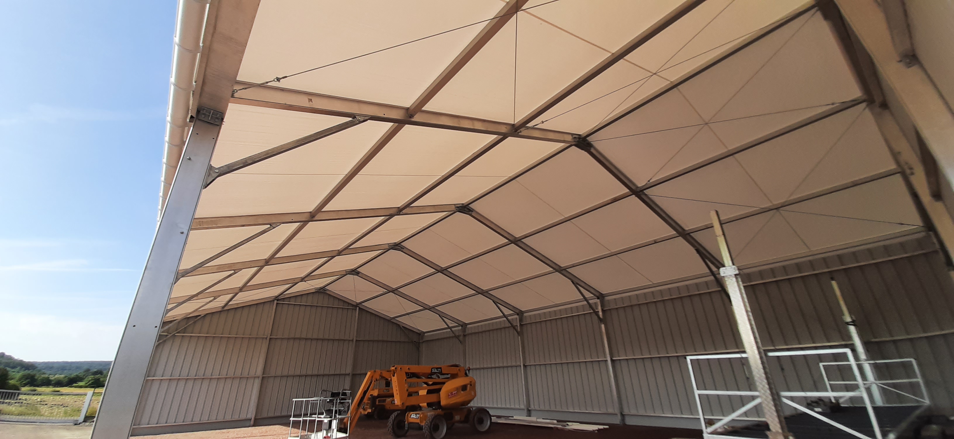 Tissu technique polyester